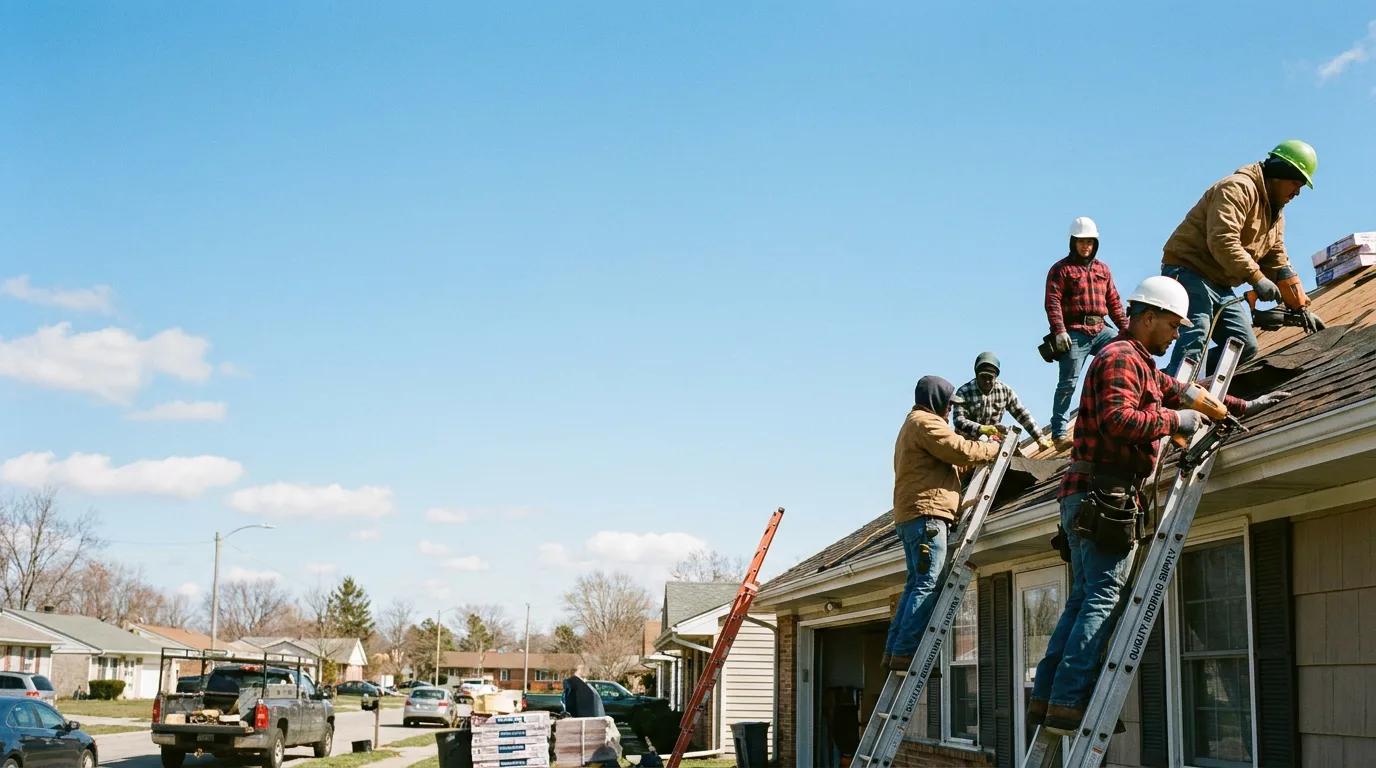 Roofing in Dorothy, WV near me